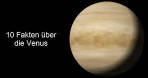 10 Fakten über die Venus