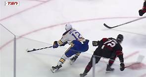 Anton Forsberg with a Spectacular Goalie Save from Ottawa Senators vs. Buffalo Sabres