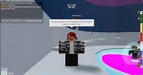 How to copy or paste on roblox chat.
