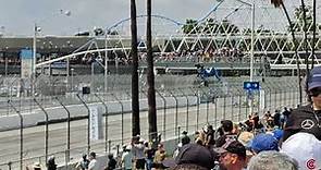 Long Beach Grand Prix from grandstand 6, 2022
