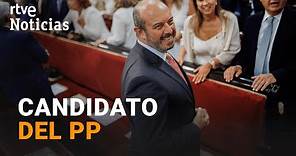 SENADO: PEDRO ROLLÁN, elegido PRESIDENTE del SENADO gracias a la MAYORÍA ABSOLUTA del PP | RTVE