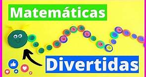 🔢 Material para Enseñar los Números📌 Material Didáctico para Matemáticas (Preescolar)