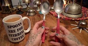 How to Play Spoons 1 -Spoon Playing Grip (Abby the Spoon Lady)