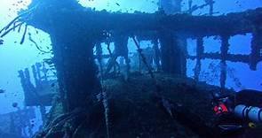蘭嶼海底39年前八代灣沉船漏油 海域未明顯污染[影] | 地方 | 中央社 CNA