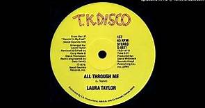 Laura Taylor ‎– All Through Me (1979)