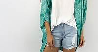 Vine Apparel - THIS ♥ Everything about this kimono cape...