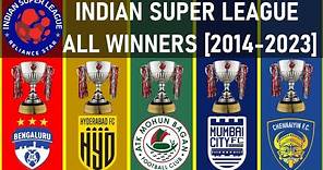 #280 INDIAN SUPER LEAGUE [ALL WINNERS 2014 - 2023] • ATK MOHUN BAGAN 2022-23 CHAMPION!