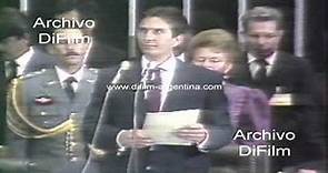Fernando Collor de Mello asume como presidente de Brasil 1990