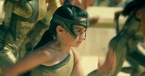 12-year-old Lilly Aspell plays young Wonder Woman in new movie