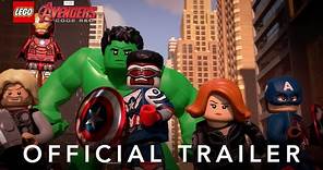 LEGO Marvel Avengers: Code Red | Official Trailer | Disney+