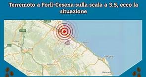 Terremoto a Forlì Cesena sulla scala a 3.5, ecco la situazione
