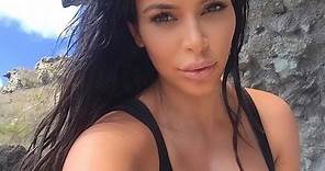 Kim Kardashian Celebrates 45 Million Instagram Milestone With Sexy Selfie