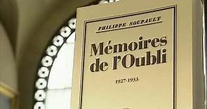Philippe Soupault : Mémoires de l'oubli 1927-1933