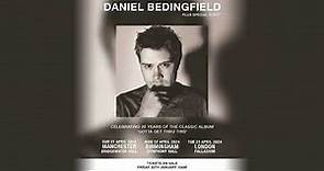 Daniel Bedingfield UK Tour 2024