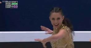 Lilah Fear & Lewis Gibson GBR Free Dance BBC