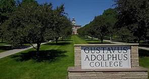 Beautiful Campus of Gustavus Adolphus College