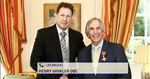 Henry Winkler talks about his OBE