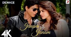 Janam Janam – Dilwale | Shah Rukh Khan | Kajol | Pritam | SRK | Kajol | 4K Video