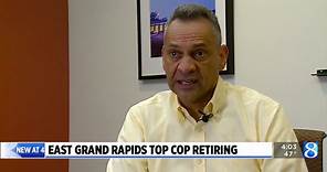 East Grand Rapids top cop retiring following decades-long career