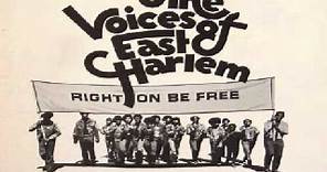 The Voices Of East Harlem - Right on Be free