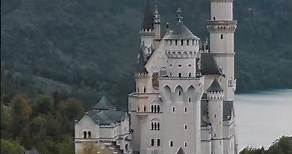 Neuschwanstein Castle in Germany 🇩🇪