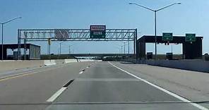 Muskogee Turnpike (Exits 1 to 13) eastbound