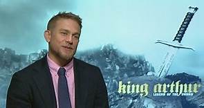 Charlie Hunnam on why he's called "12 inch c**k Billy"!