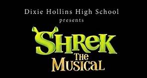 DHHS's Shrek the Musical 2015