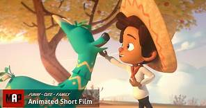 Cute CGI 3D Animated Short Film ** HOLA LLAMIGO ** Funny Family Animation for Kids by Ringling