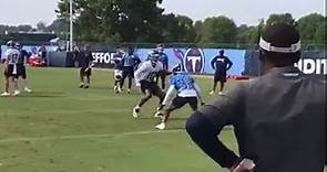 Dez Fitzpatrick with some nice moves on Day 2.
