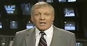 Lord Alfred Hayes "Promotional Consideration" (WWF 1993)
