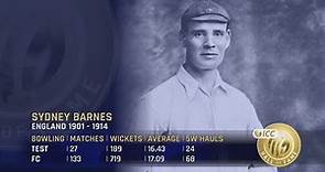 Meet the ICC Hall of Famers: Sydney Barnes | 'An extraordinary performer'