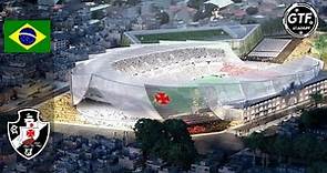 Novo Estádio do Vasco Da Gama!!!!