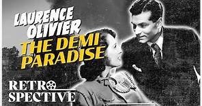 Laurence Olivier War Romance Full Movie | The Demi-Paradise (1943) | Retrospective
