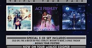 Ace Frehley - Triple Tour Pack