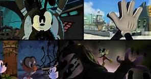 Epic Mickey: All Animated Cutscenes (HD)