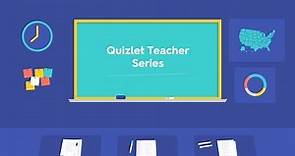 How a math teacher uses Quizlet in his classroom (Quizlet Teacher Series)