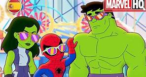 Aventuras de los superhéroes de Marvel | De Hulk a la eternidad | Marvel HQ España