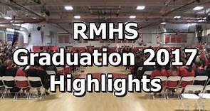 Reading Memorial High School 2017 Graduation highlights