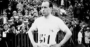 The Flying Scotsman takes gold and sets a new record - Eric Liddell - Paris 1924 Olympic Games
