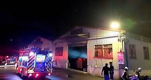 新北三峽工廠火警36消防車馳援 廠內僅堆紙箱火勢已撲滅 | 聯合新聞網