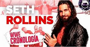 El Mesías de WWE | Cronología de Seth Rollins (2010-2020)