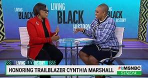 Living Black History: A Conversation with Cynthia Marshall