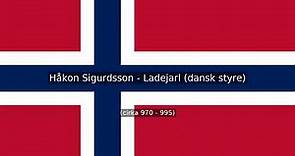 How to pronounce "Håkon Sigurdsson" in Norwegian