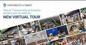 New Virtual Tour | University of Tartu | Estonia