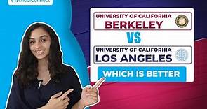 UC Berkeley vs UCLA I Courses, Application Requirements, Deadlines I iSchoolConnect
