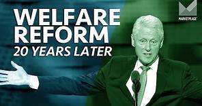 The legacy of welfare reform, 20 years later