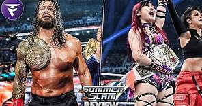 WWE Summerslam 2023 | Review y Resumen