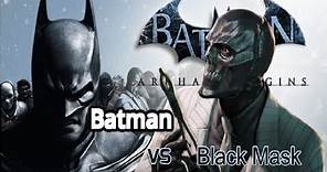 Batman vs Black Mask - Batman™: Arkham Origins