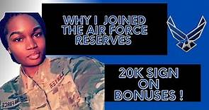 Why I Joined the Air Force Reserves | Amazing Benefits !